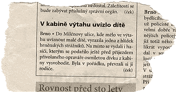 Deník jihomoravských komunistů Rovnost, 01.03.2004