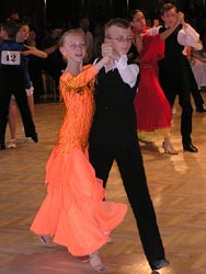 Tančící Tygr a Tanečnice.
