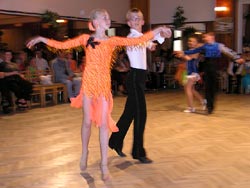Tančící Tygr a Tanečnice.
