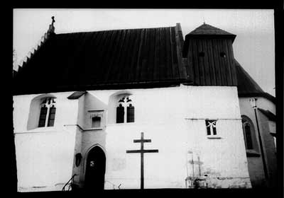 Kaple v obci Svatá Kateřina - tedy převážně její větší část (té kaple, ne celé obce).
